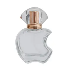 Frasco para Perfume 30ml Apple Vidro com Spray | Reutilizável Luxo