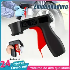 Pistola Aplicador Com Adaptador E Gatilho Para Lata De Tinta Spray Uso Geral