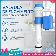 Torre Mecanismo Válvula Entrada Caixa Acoplada Descarga Universal