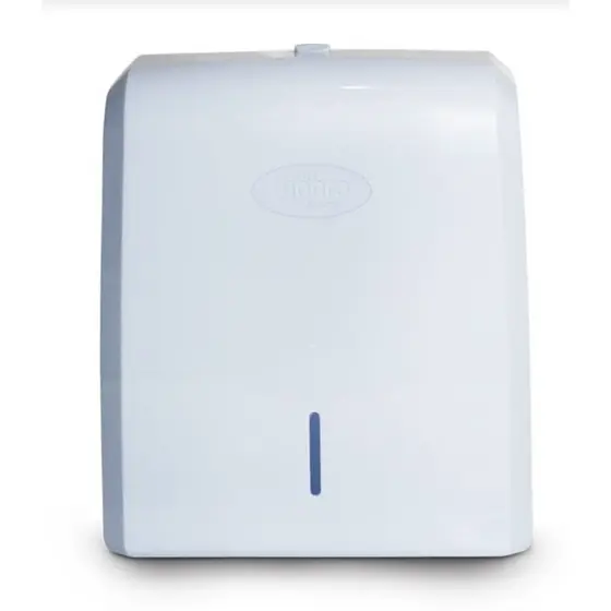 Porta papel toalha Dispenser New Classic Nobre BRANCO/PRETO