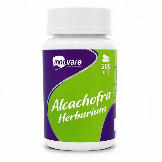 Alcachofra 500mg Innovare Herbarium Suplemento Natural