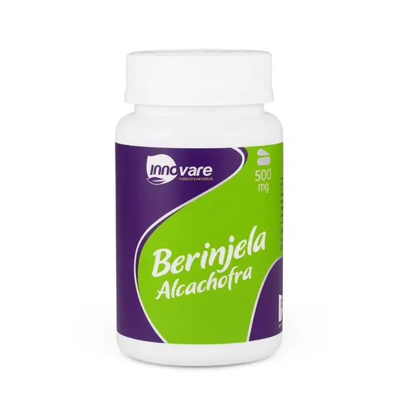 Berinjela com Alcachofra 60 Cápsulas Suplemento Alimentar Natural