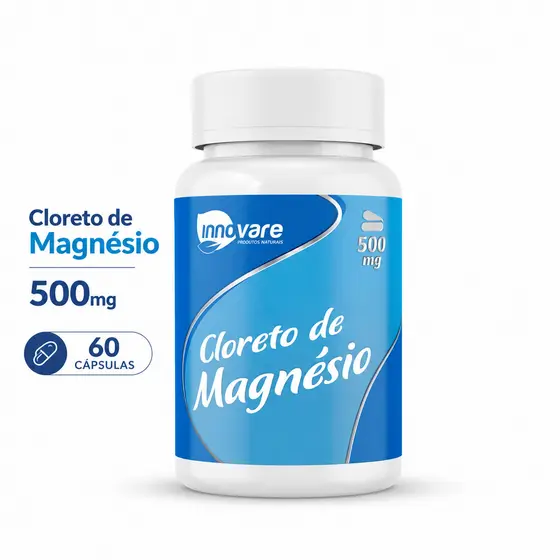 Cloreto de Magnésio 60 Cápsulas Innovare Suplemento Alimentar