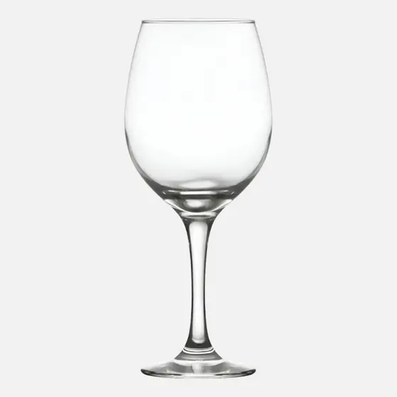 Taça para Vinho Barone 385 ml Transparente Nadir - Kit com 12 Unidades