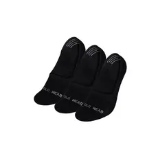 Kit 3 Pares De Meias Sapatilha Masculinas Polo Wear Preto