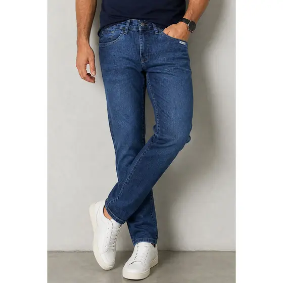 Calça Jeans Masculina Slim Nevada Polo Wear