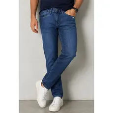 Calça Jeans Masculina Slim Nevada Polo Wear