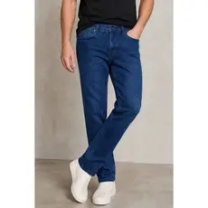 Calça Jeans Regular Básica Clássica Polo Wear Jeans Médio