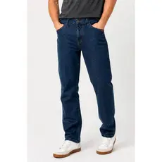 Calça Jeans Regular Básica Polo Wear Jeans Escuro