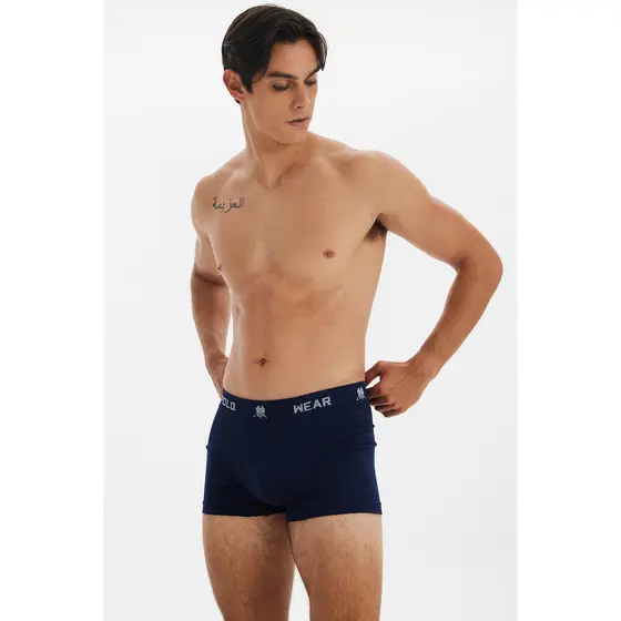 Kit 12 Cuecas Boxer Masculinas Polo Wear Sortido