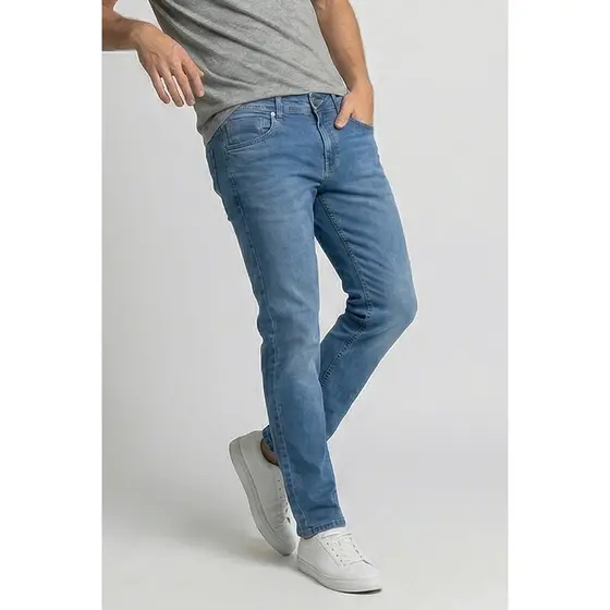 Calça Jeans Slim Moderna Polo Wear Jeans Escuro