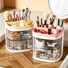 Organizador Mesa Escritório Multiuso Porta Lápis Caneta Gaveta