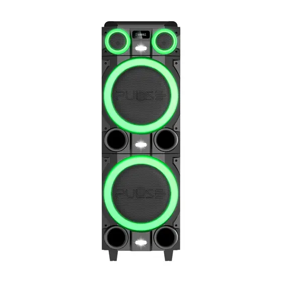 Caixa De Som Torre Pulse SP518 2000w Bluetooth/Led - Bivolt