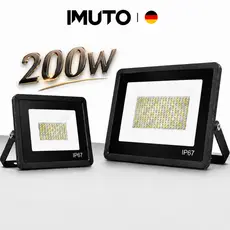 Recomendados 2026 Refletor Led 200w Holofote Prova D'água Bivolt Luz Branco Frio Ip66