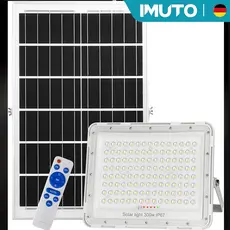 Refletor Solar Refletor Luminária Placa Solar LED Linha 1000W 3000W 5000W 8000W Placa Bateria a IP67Prova D'água Externo