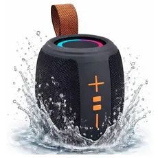 Caixa de Som Bluetooth Impermeável Altomex AL-8381 Potente Recarregável