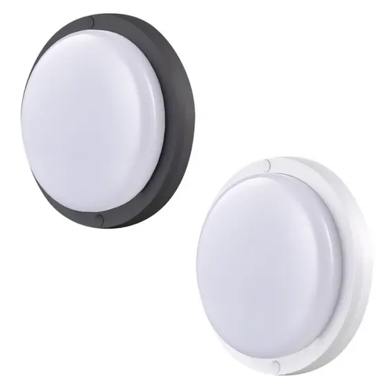 Plafon de LED 18W IP65 Blindado Ideal Para Sauna Seca Vapor Banheiros Resistentes à Umidade