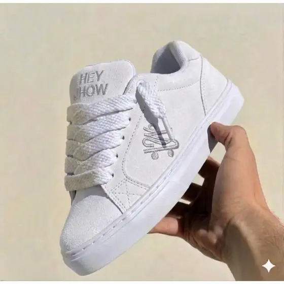 Tênis Skate HEY JHOW Premium Turbinado Espuma Grossa Camurça