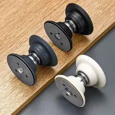 1/2/3 Prendedor Fixador Trava Porta inox Magnético Adesivo Inox MK