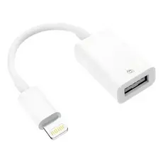 Cabo OTG USB Lightning Compatível Com Iphone USB-IPHONE
