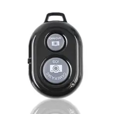 Controle Bluetooth para Celular shutter serve Monopod Fotos Tripé Selfie Ring Light