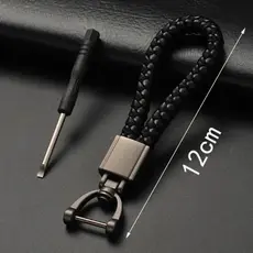 Chaveiro De Couro Artesanal Para Chave Do Carro / Bijuteria Presente   CYSK