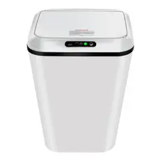 Lixeira Sensor Automática Inteligente de Banheiro Cozinha Escritório Capacidade 17 Litros