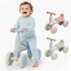 Bicicleta De Equilíbrio Bike Infantil Até 20Kg c/ som e luz interativa sem pedal