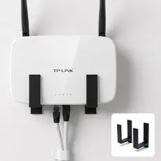 Suporte Roteador Parede Sem Furo Fita 3M Organizador WiFi Universal