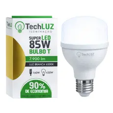 Lâmpada Led Bulbo 85W 6500K Unitário Techluz