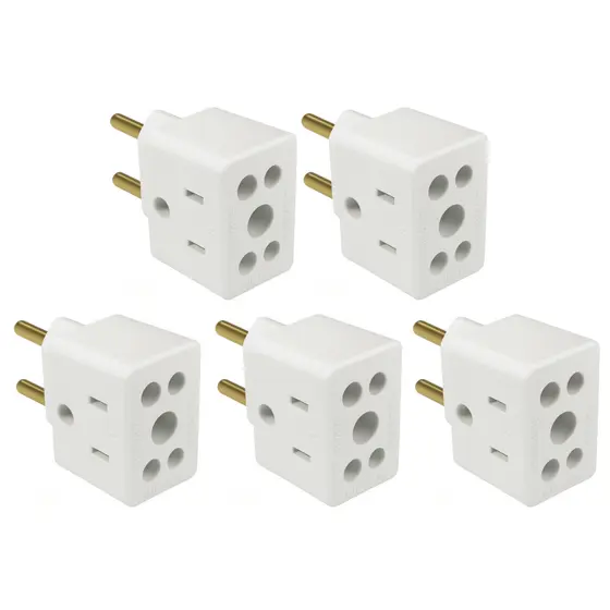 Kit Pino Adaptador Tomada Bob Esponja Pack 5