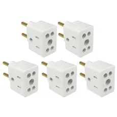 Kit Pino Adaptador Tomada Bob Esponja Pack 5