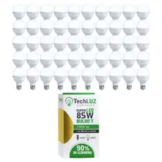 Kit Lâmpada Led Bulbo 85W 6500K Pack 50 Unidades Techluz