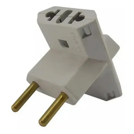 Pino Adaptador Tomada T