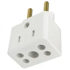 Pino Adaptador Tomada Bob Esponja