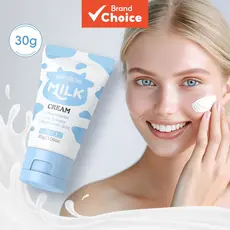  LAIKOU Creme de Leite Hidratante com Ácido Hialurônico Niacinamida Nutritivo Tom de Pele Uniforme 30g