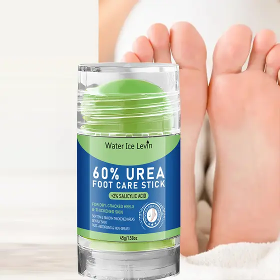 Calcanhares Secos E Rachados 60 % Creme De Ureia Para Fórmula Áspera Não Gordurosa De Absorção Rápida Com Ácido Salicíli