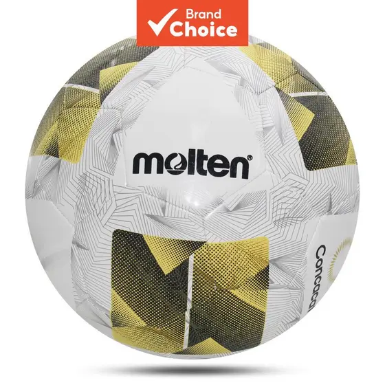 Bolas de Futebol Molten F5N1000-CC5 Tamanho 5 Material TPU Bola Costurada à Máquina Resistente ao Desgaste Futebol de