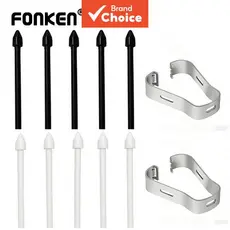  Conjunto de Recargas para Pontas da Fonken S Pen para Galaxy Tab S6/S6 Lite/S7/S7+ & Note10/20 Série