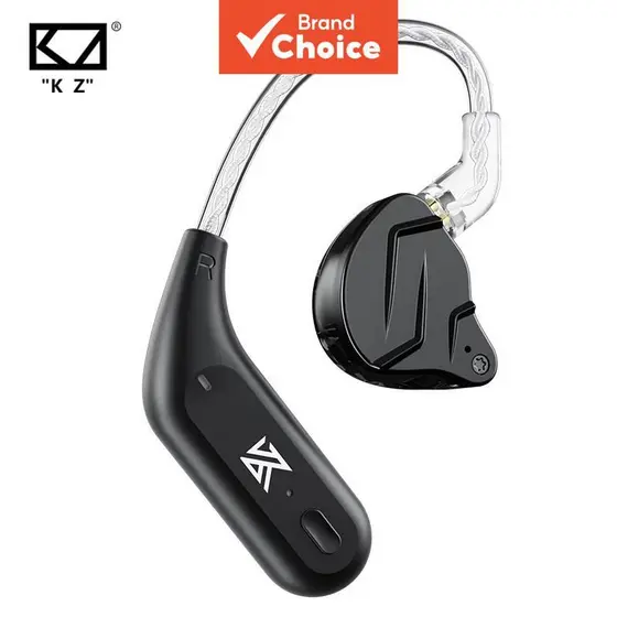 KZ AZ09 Fones De Ouvido Adaptador Bluetooth Sem Fio TWS Caixa De Cabo De Atualização À Prova D'água HiFi Estéreo Control