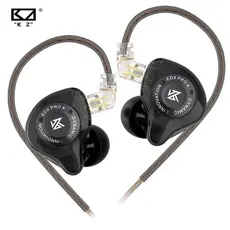 KZ EDX PRO X Fones De Ouvido Unidade Dinâmica HiFi Bass Com Cancelamento De Ruído Monitores De Música Esportiva Para Sma