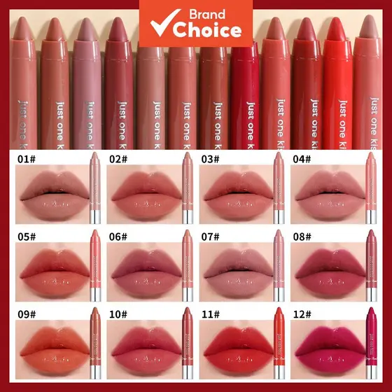 Batom Brilhante DRAGON RANEE-12 Cores Disponíveis , Fácil Coloração , Sem Manchas , De Longa Duração , Pérola Veludo Fos