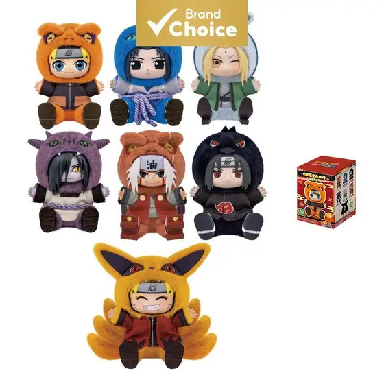 Figura De Festa Sentada De Besta Fofa TOPTOY Naruto Shippuden (120x120x170mm)