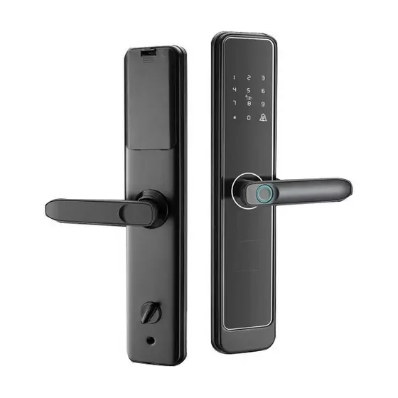 Fechadura Digital Inteligente Carondy: A Chave da Segurança e Conveniência para Sua Casa!