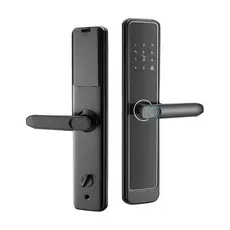 Fechadura Digital Inteligente Carondy: A Chave da Segurança e Conveniência para Sua Casa!