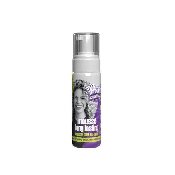 Mousse Long Lasting Texturizações Soul Power - Cachos Firmes e Longa Duração - 180ml
