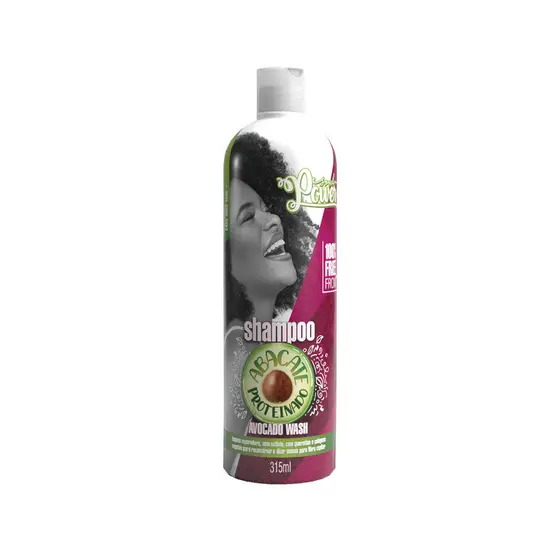 Shampoo Abacate Proteinado Soul Power - 315 ml