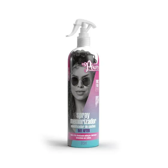 Spray Memorizador Day After Soul Power - Devolve a Definição dos Cachos e Hidrata - 315ml