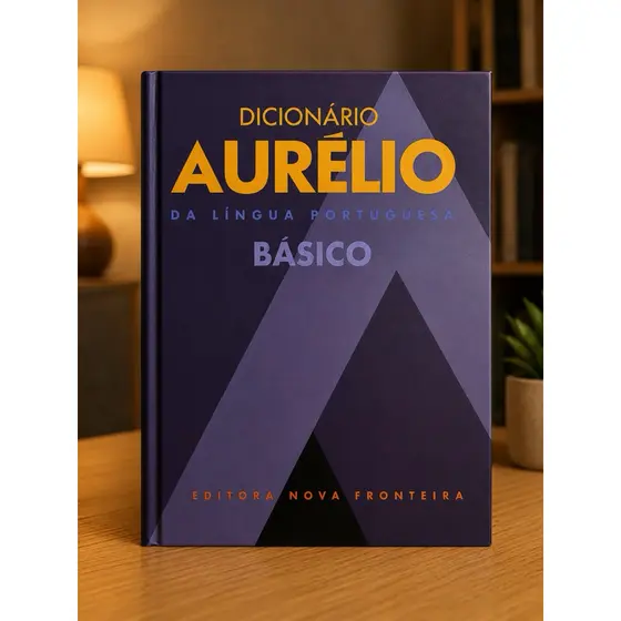 Dicionário Aurélio da língua portuguesa básico - Editora nova fronteira
