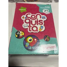 Kit Sistema Conquista 7º Ano Ensino Fundamental | Livros do Professor + Caixa Organizadora